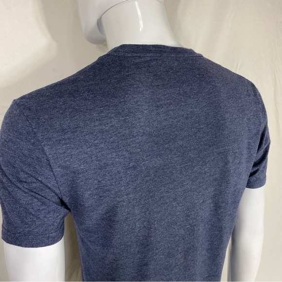 New Orleans The Big Easy Men’s Blue Short Sleeve Tee - Picture 5 of 8